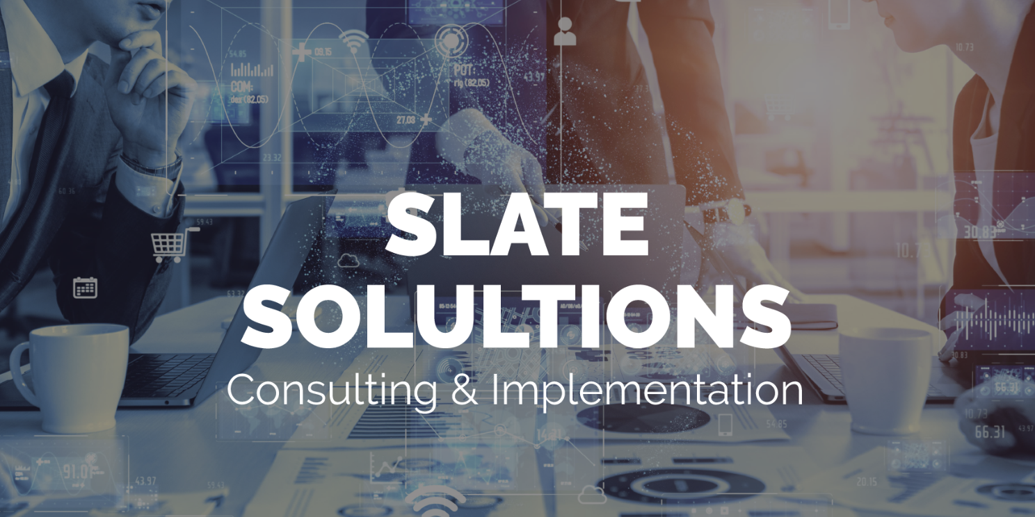 Slate CRM Services | We're a Platinum Preferred Partner!