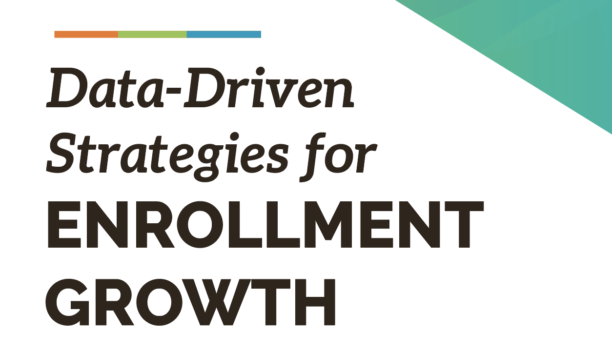 Data-Driven Strategies for Enrollment Growth | enrollmentFUEL | Higher Ed Student Search & Marketing Services