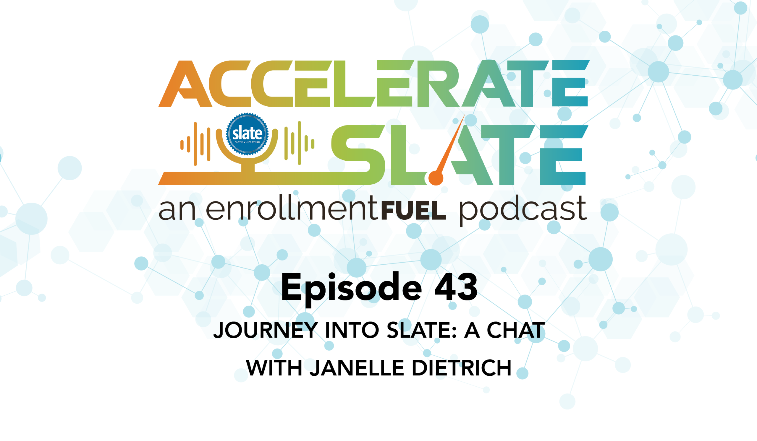 Episode 43—Journey Into Slate: A Chat with Janelle Dietrich