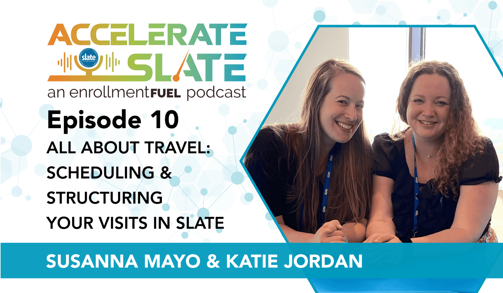 Episode 10—All About Travel: Scheduling & Structuring Your Visits in Slate
