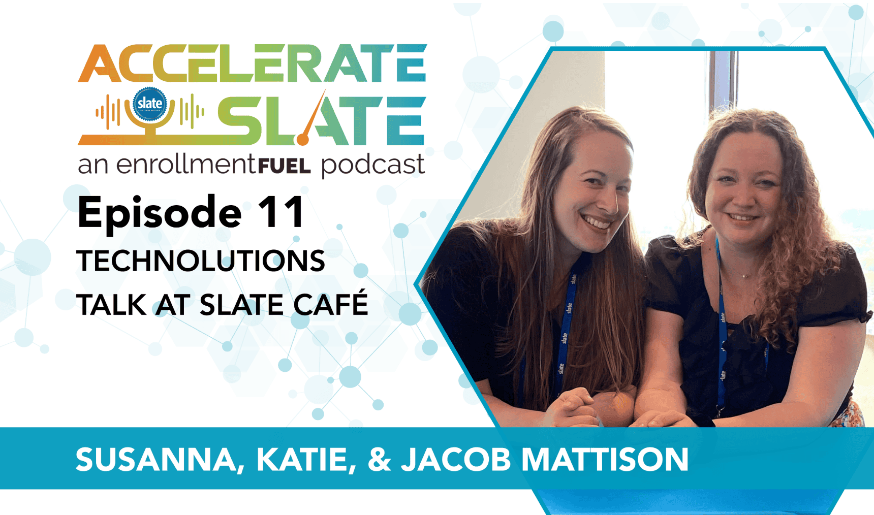 Episode 11—Technolutions Talk at Slate Café