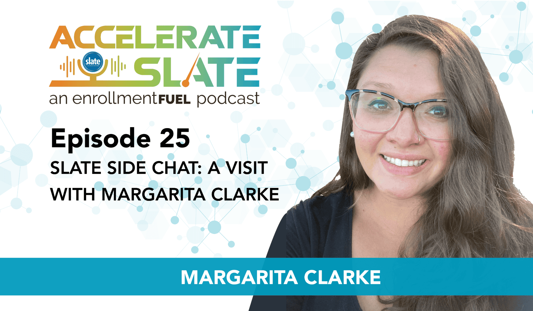 Episode 25—Slate Side Chat: A Visit with Margarita Clarke