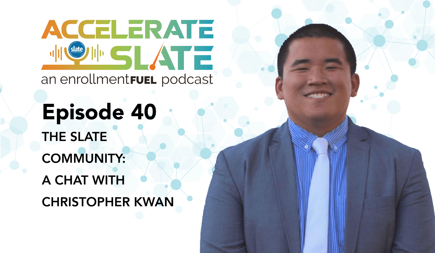 Episode 40—The Slate Community: A Chat with Christopher Kwan
